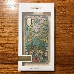 New Rifle Paper Co. iPhone X / iPhone XS Case
